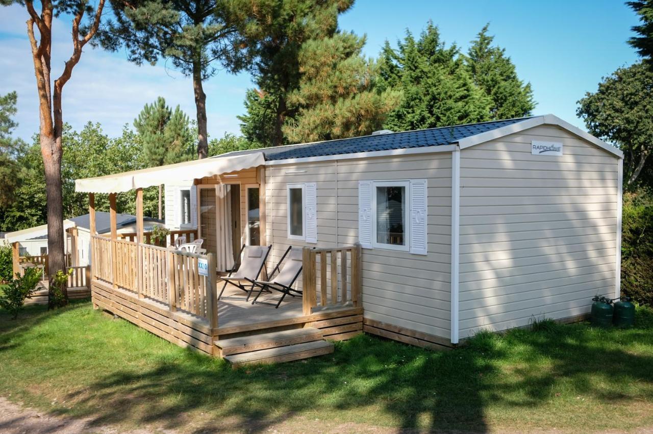 Mobil Home Xxl 4 Chambres - Camping Du Vieux Moulin Vensac エクステリア 写真