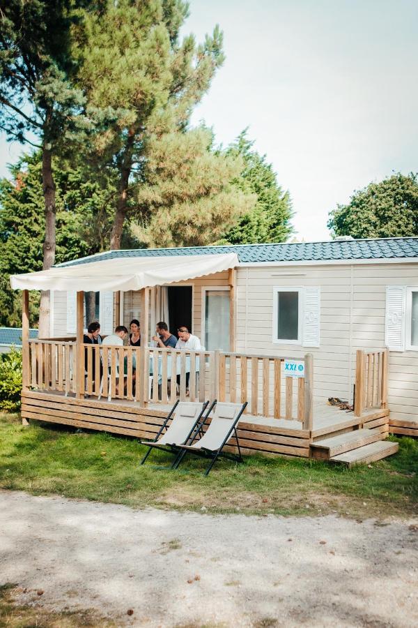 Mobil Home Xxl 4 Chambres - Camping Du Vieux Moulin Vensac エクステリア 写真
