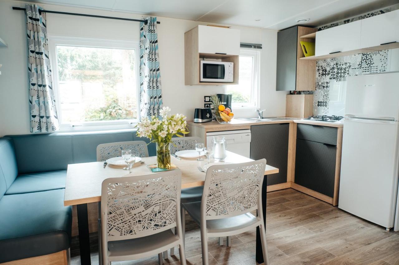 Mobil Home Xxl 4 Chambres - Camping Du Vieux Moulin Vensac エクステリア 写真
